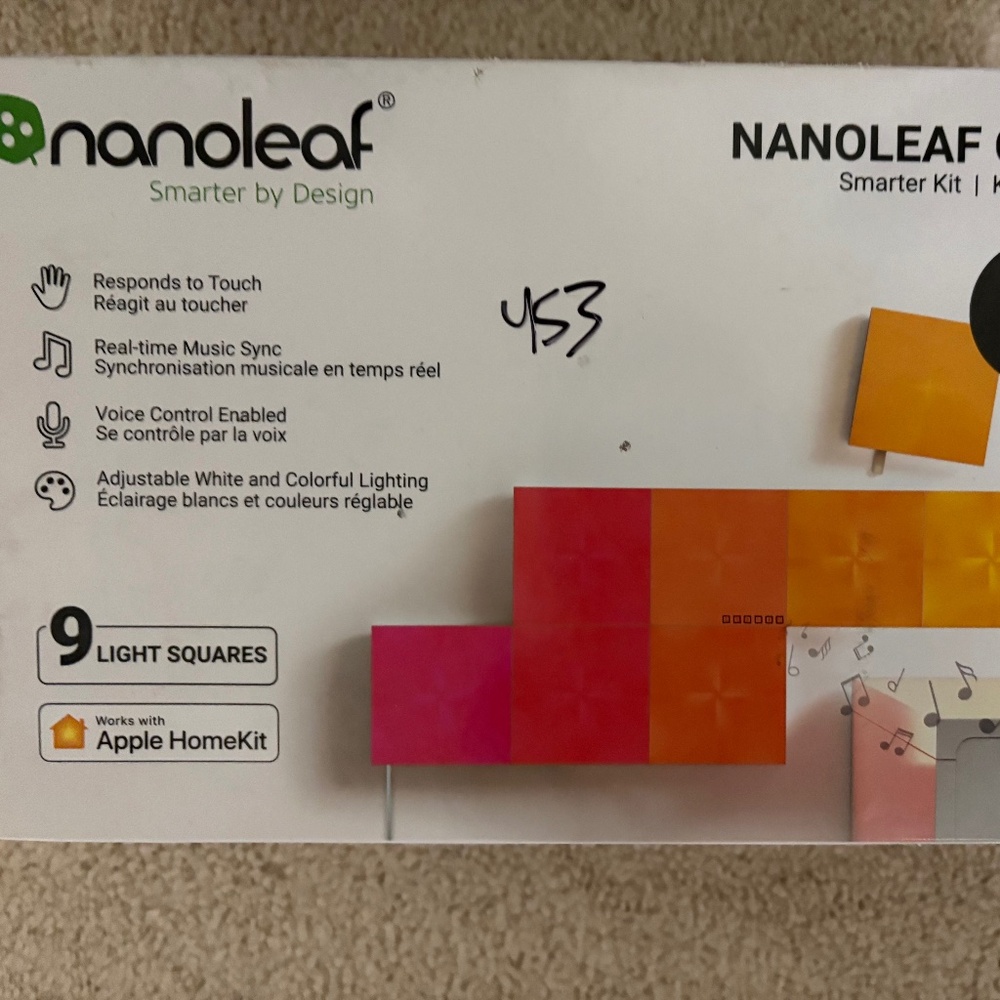 Nanoleaf canvas smarter kit